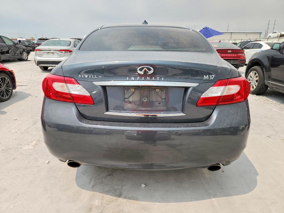 Photo 6 from auction – 2011 INFINITI M37 with VIN JN1BY1AP6BM323048