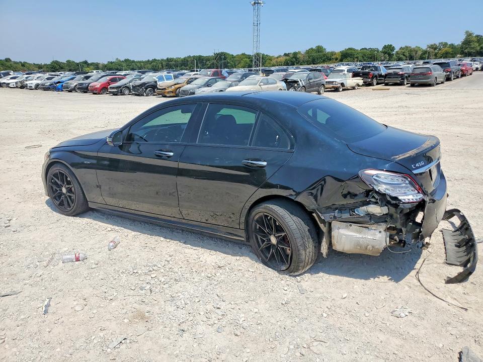Photo 2 from auction – 2016 MERCEDES-BENZ C with VIN 55SWF6EB2GU106322
