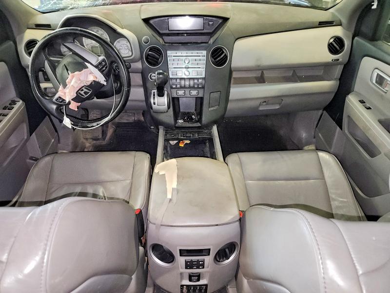 Photo 8 from auction – 2011 HONDA PILOT with VIN 5FNYF4H6XBB067209