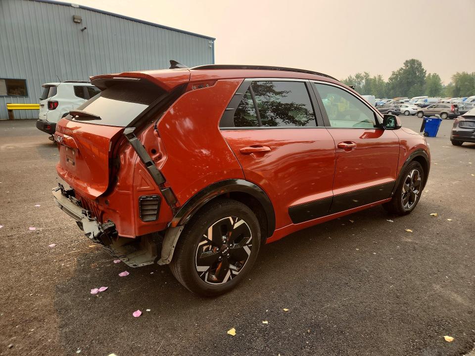 Photo 3 from auction – 2023 KIA NIRO with VIN KNDCR3L19P5027736