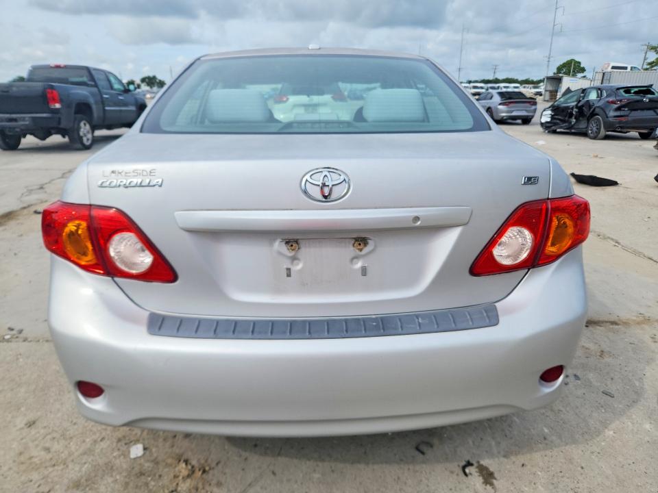 Photo 6 from auction – 2010 TOYOTA COROLLA with VIN 1NXBU4EE8AZ372913