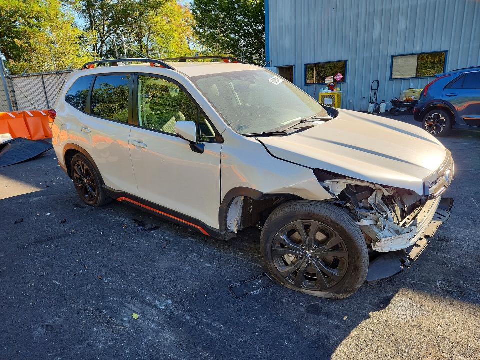Фото 4 с аукциона – 2023 SUBARU FORESTER с VIN JF2SKAJC8PH528500
