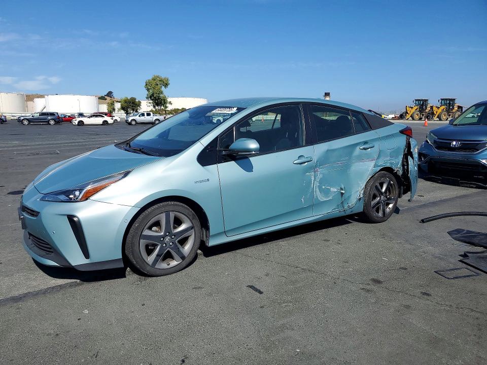 2019 TOYOTA PRIUS - Търг №64489786