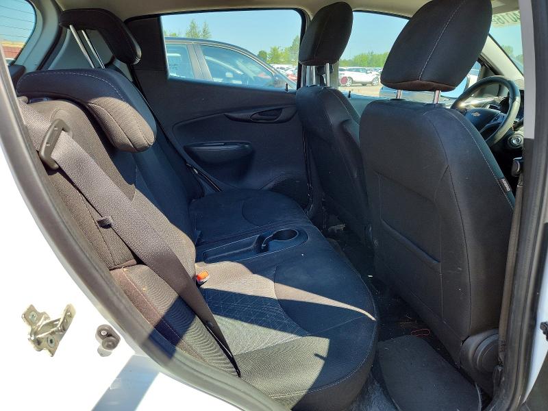 Photo 10 from auction – 2019 CHEVROLET SPARK with VIN KL8CD6SA3KC802224