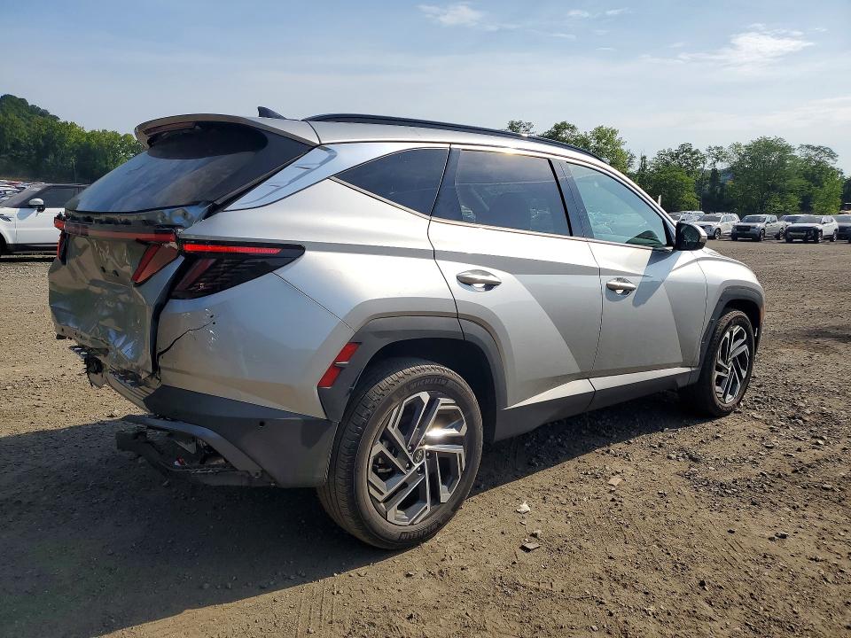 Photo 3 from auction – 2025 HYUNDAI TUCSON with VIN 5NMJECDE8SH504005