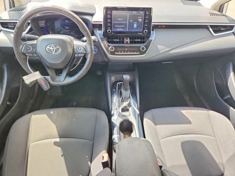 Photo 8 from auction – 2021 TOYOTA COROLLA with VIN JTDEAMDE3MJ023966
