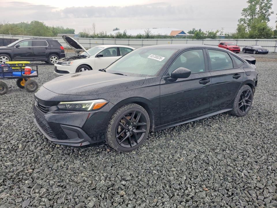 HONDA CIVIC 2023 with VIN 2HGFE2F57PH536249 - Photo from auction