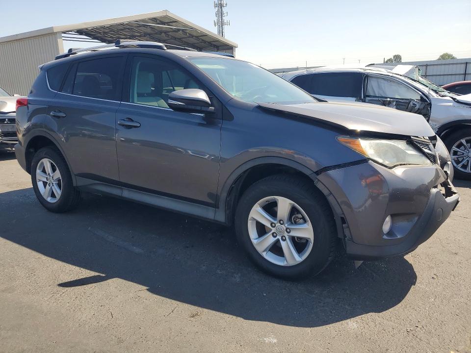 Photo 4 from auction – 2013 TOYOTA RAV4 with VIN 2T3RFREV2DW090588