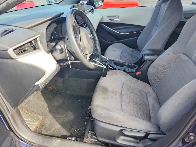 Photo 7 from auction – 2023 TOYOTA COROLLA with VIN JTDS4MCE3PJ101999
