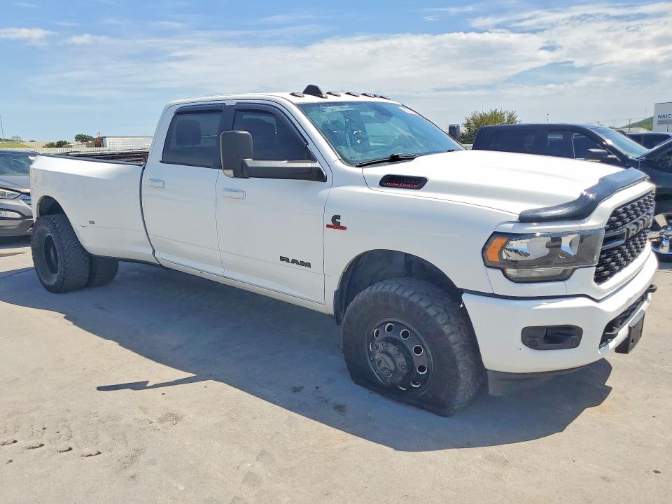 Photo 4 from auction – 2022 RAM 3500 with VIN 3C63RRHLXNG133638