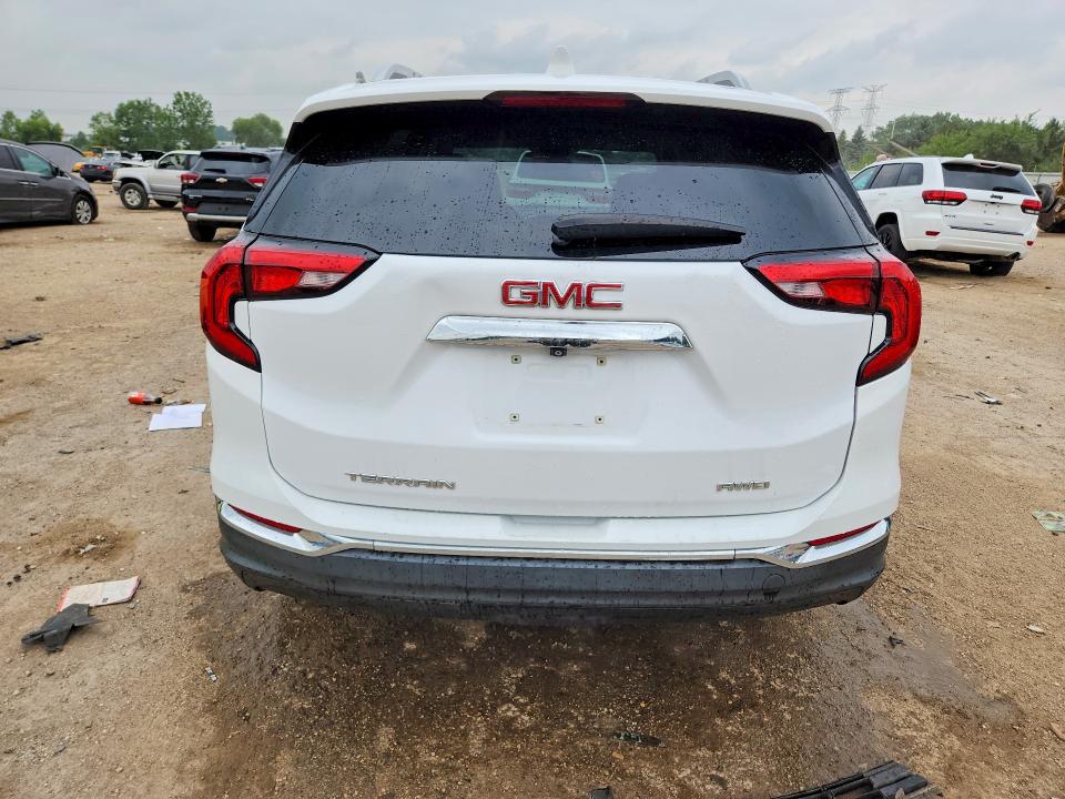 Photo 6 from auction – 2019 GMC TERRAIN with VIN 3GKALVEV3KL242319