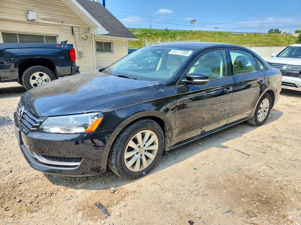 VOLKSWAGEN PASSAT 2014 with VIN 1VWAP7A35EC003562 - Photo from auction