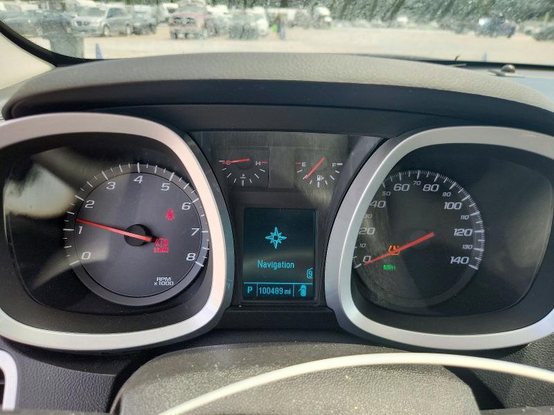 Photo 9 from auction – 2012 CHEVROLET EQUINOX with VIN 2GNALBEK7C1191076