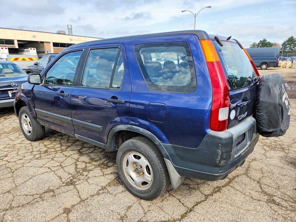 Photo 2 from auction – 2003 HONDA CR-V with VIN JHLRD68463C016621
