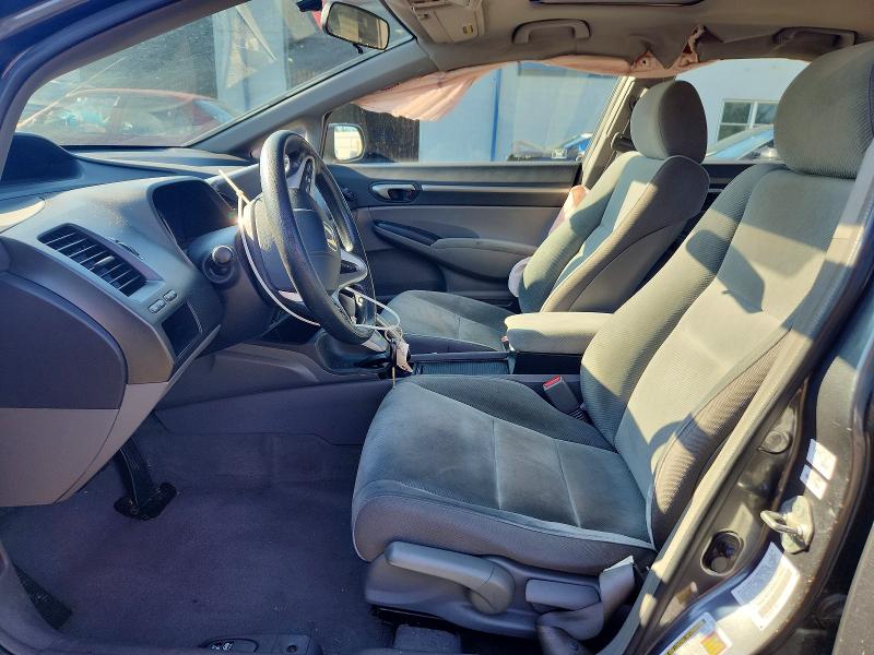 Photo 7 from auction – 2021 HONDA CIVIC with VIN 2HGFA1F89AH528466