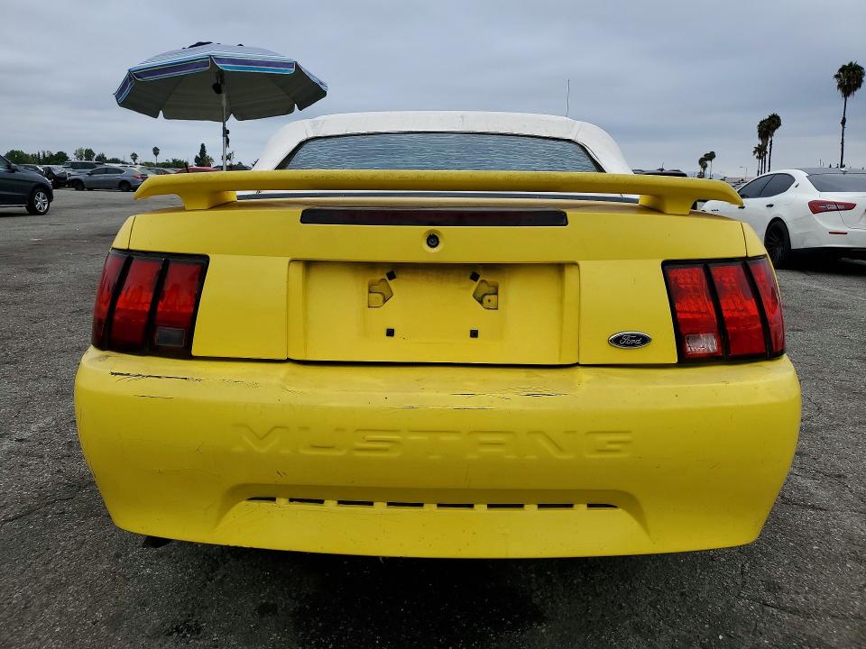 Photo 6 from auction – 2003 FORD MUSTANG with VIN 1FAFP44443F421074