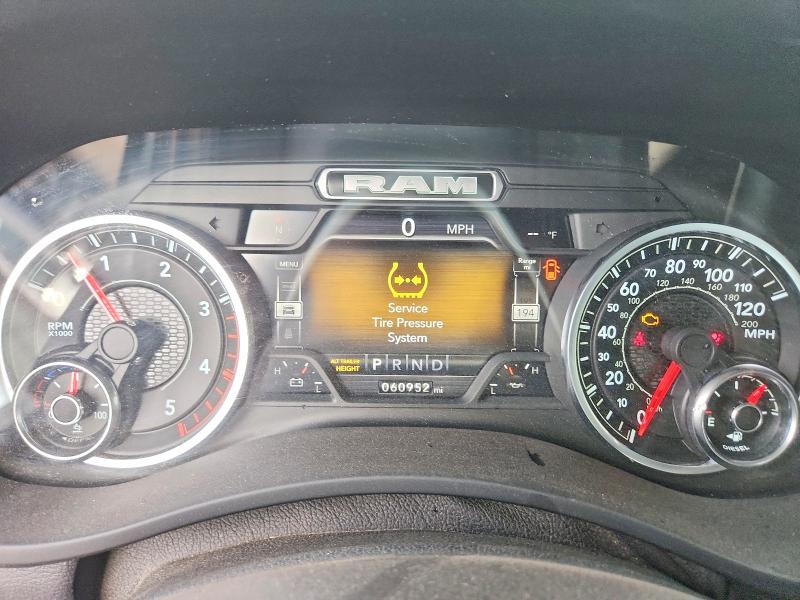 Photo 9 from auction – 2022 RAM 2500 with VIN 3C6UR5DL4NG274255