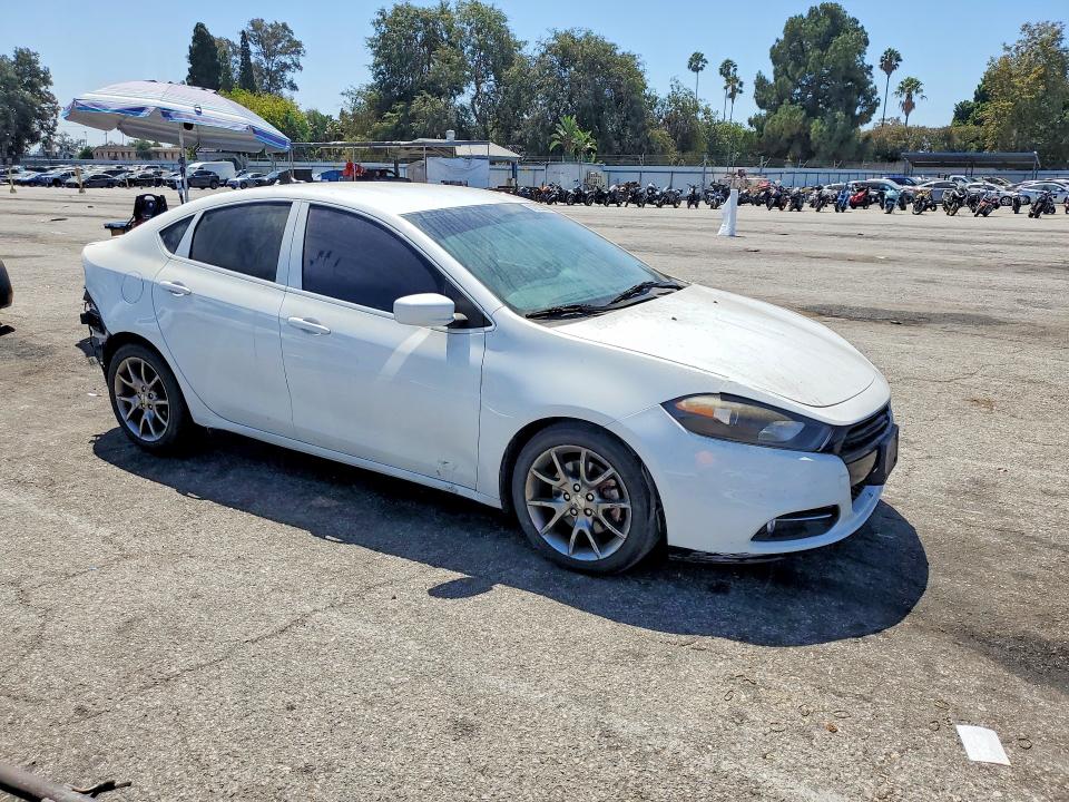 Photo 4 from auction – 2014 DODGE DART with VIN 1C3CDFBB3ED833394