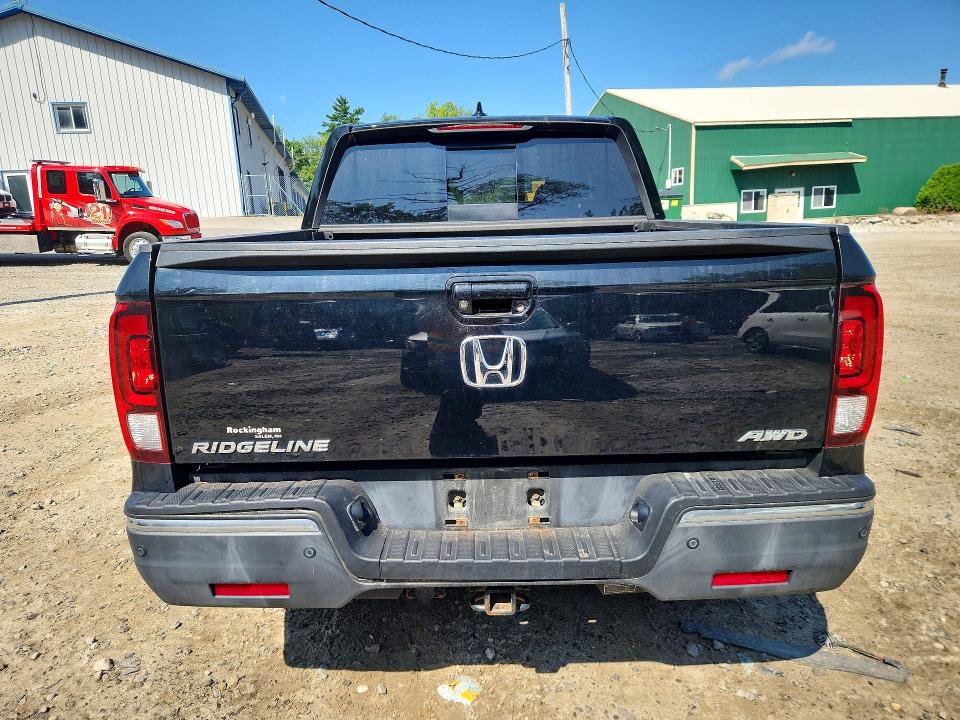 Photo 6 from auction – 2019 HONDA RIDGELINE with VIN 5FPYK3F79KB033674