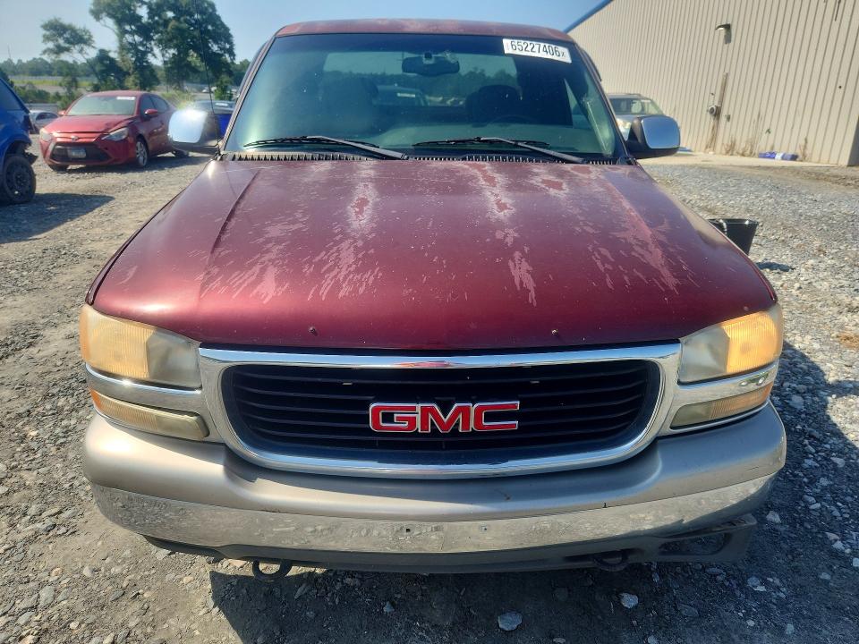 Photo 5 from auction – 2002 GMC NEW SIERRA with VIN 2GTEC19V021118591