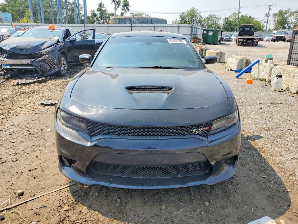 Photo 5 from auction – 2018 DODGE CHARGER with VIN 2C3CDXCTXJH247737
