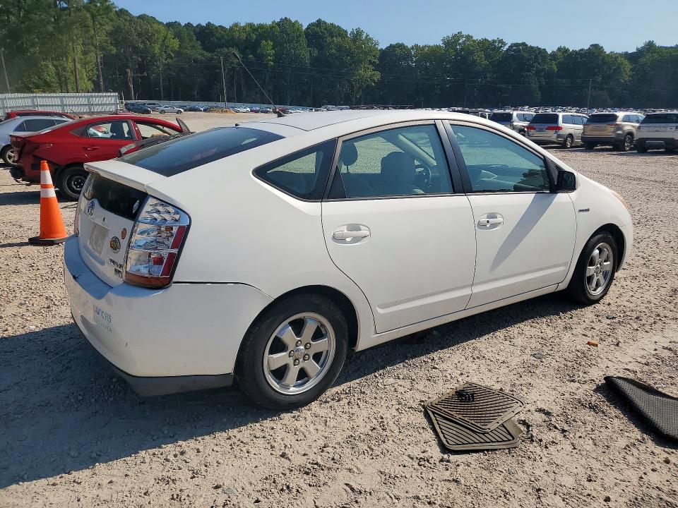 Photo 3 from auction – 2007 TOYOTA PRIUS with VIN JTDKB20U877087827