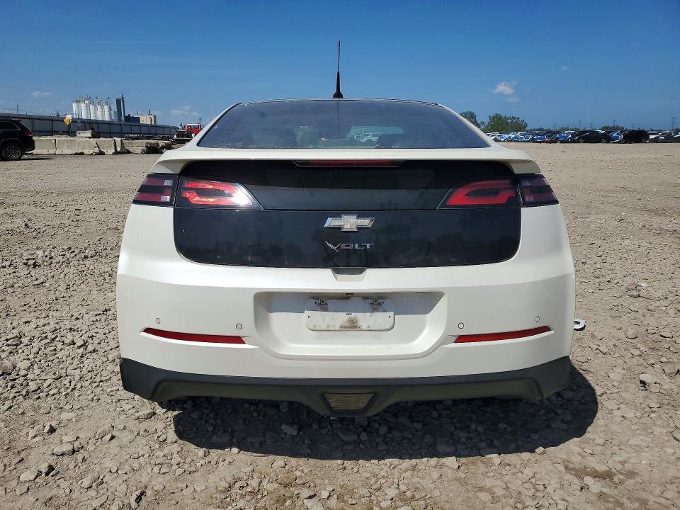 Photo 6 from auction – 2012 CHEVROLET VOLT with VIN 1G1RD6E43CU108063