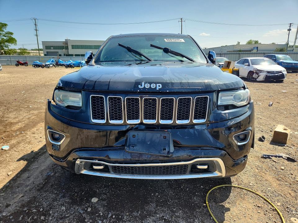 Photo 5 from auction – 2014 JEEP GRAND CHEROKEE with VIN 1C4RJFCG6EC208891