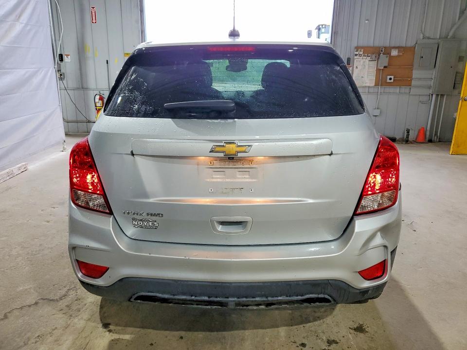 Photo 6 from auction – 2020 CHEVROLET TRAX with VIN 3GNCJNSB8LL215386