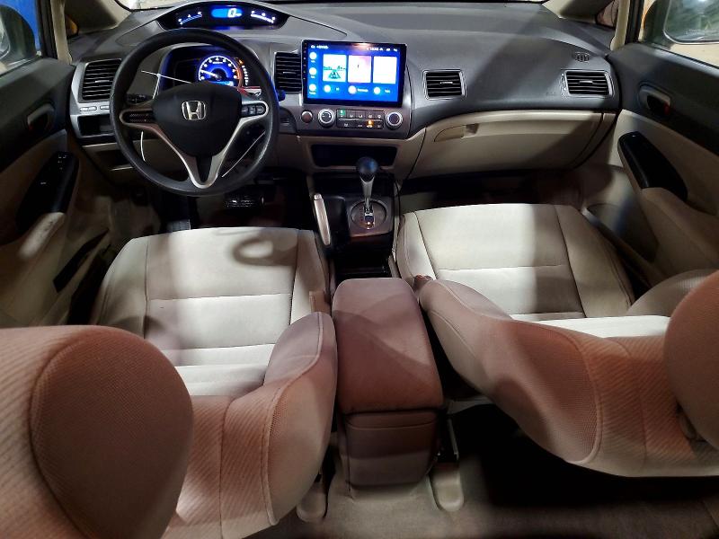 Photo 8 from auction – 2011 HONDA CIVIC with VIN 2HGFA1F56BH511311