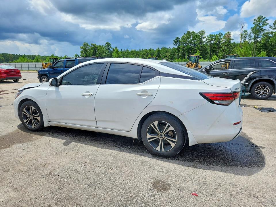 Photo 2 from auction – 2023 NISSAN SENTRA with VIN 3N1AB8CV7PY222994