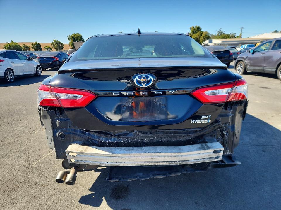 Photo 6 from auction – 2020 TOYOTA CAMRY with VIN 4T1G31AK0LU526665