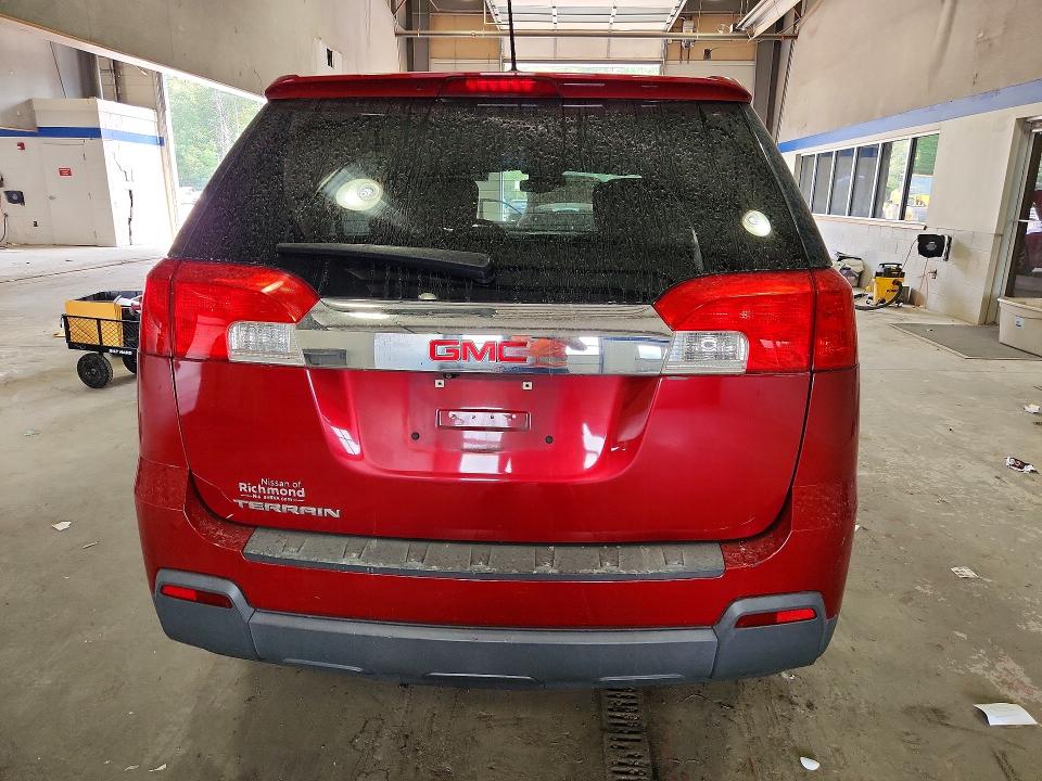 Photo 6 from auction – 2015 GMC TERRAIN with VIN 2GKALMEK2F6360789