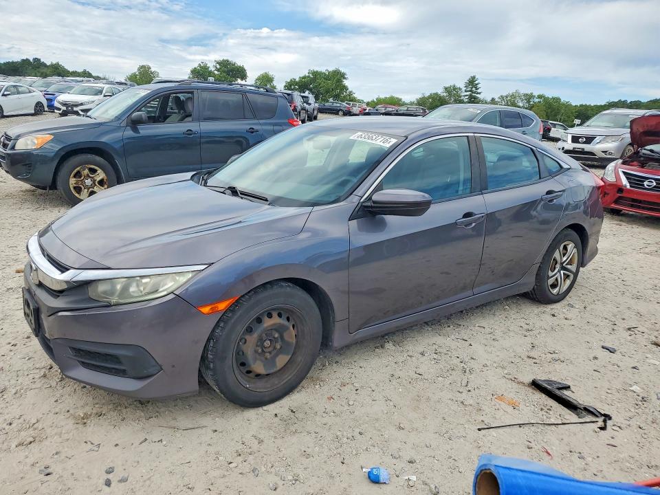 HONDA CIVIC 2017 with VIN 19XFC2F58HE207674 - Photo from auction