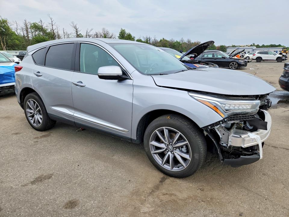 Photo 4 from auction – 2021 ACURA RDX with VIN 5J8TC2H55ML019181