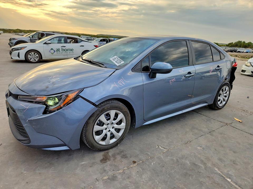 TOYOTA COROLLA 2025 with VIN 5YFB4MDE5SP297558 - Photo from auction