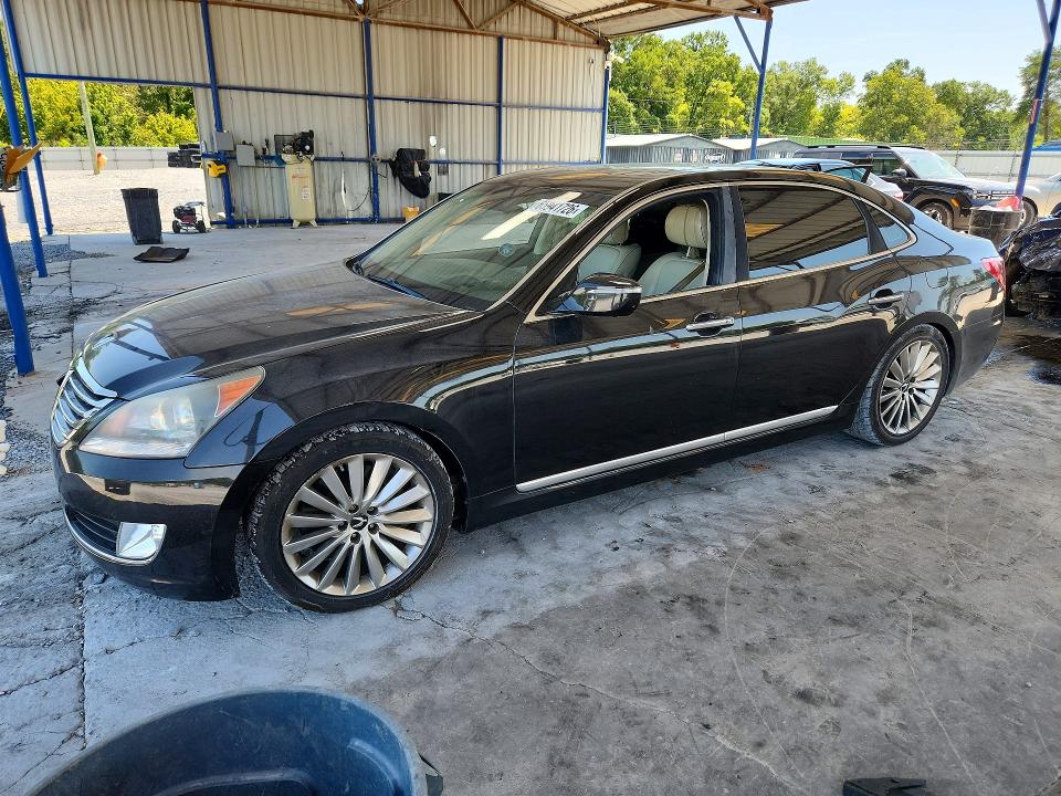 2014 HYUNDAI EQUUS - Търг №65941726