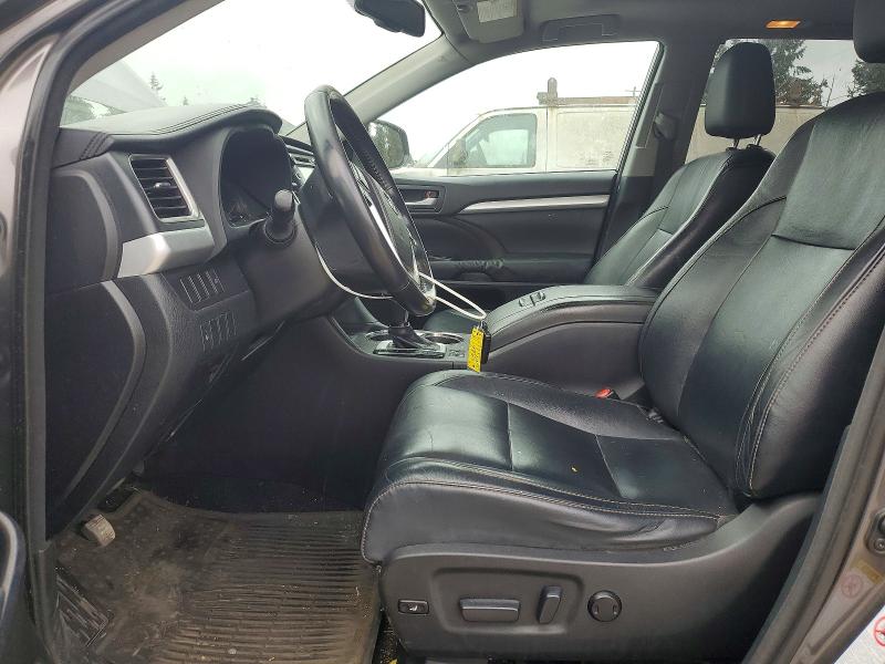Photo 7 from auction – 2014 TOYOTA HIGHLANDER with VIN 5TDJKRFH3ES037158