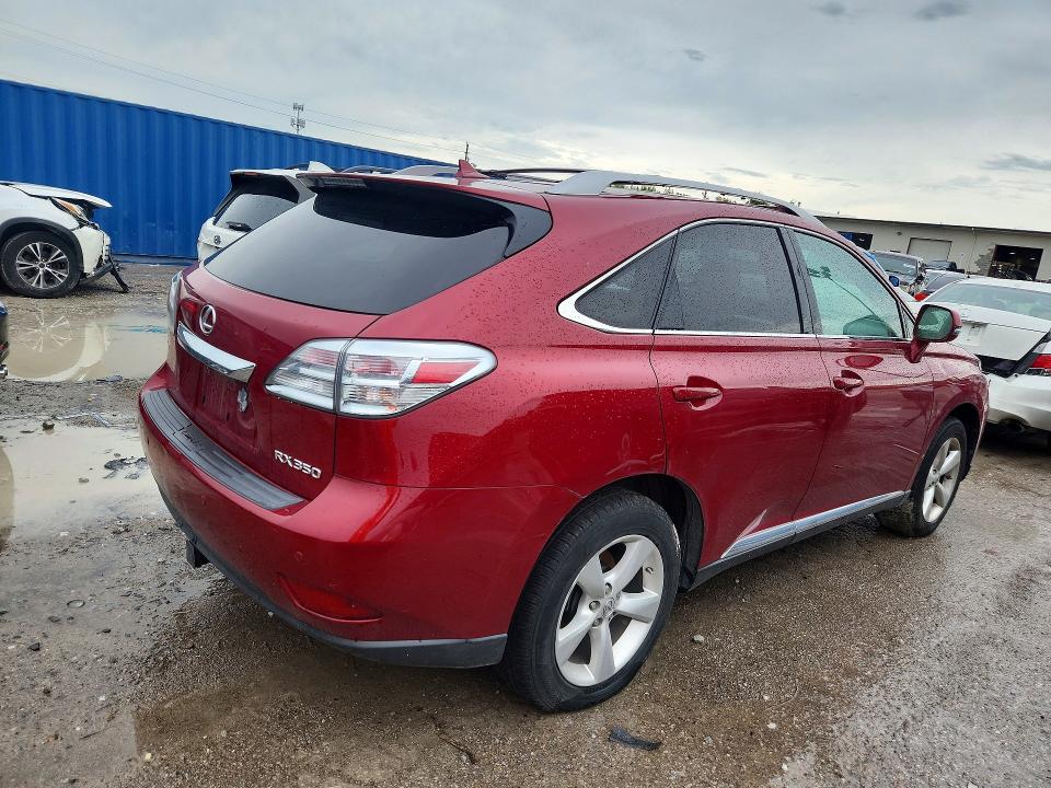 Photo 3 from auction – 2011 LEXUS RX with VIN 2T2BK1BA2BC087161