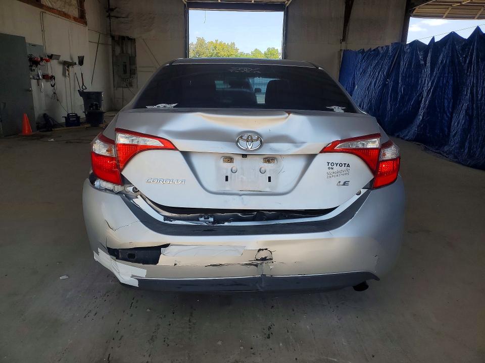 Photo 6 from auction – 2014 TOYOTA COROLLA with VIN 5YFBURHE9EP133113