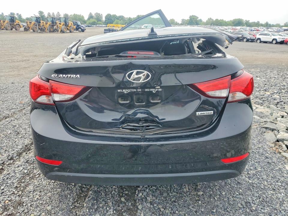 Photo 6 from auction – 2014 HYUNDAI ELANTRA with VIN 5NPDH4AE8EH494694