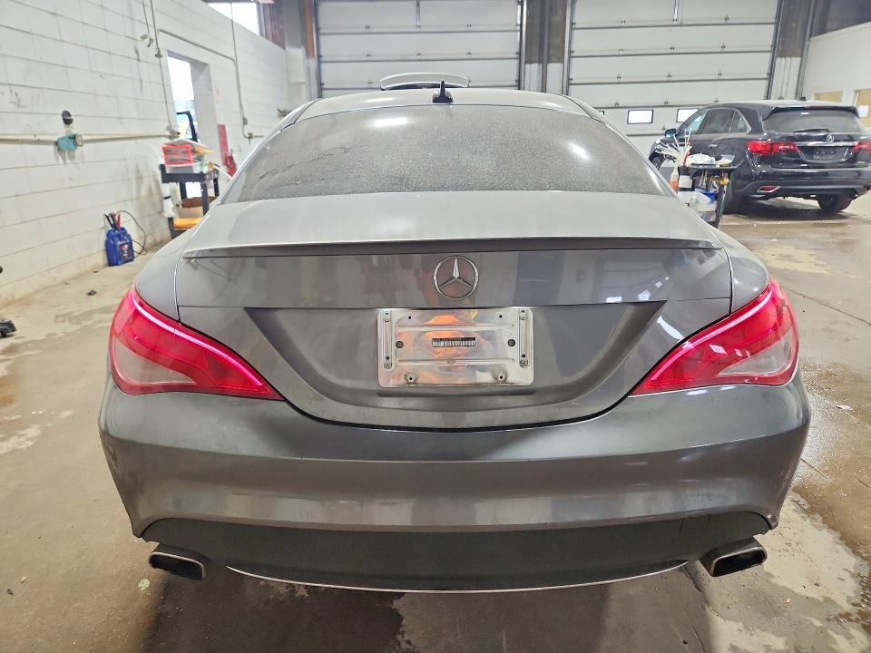 Photo 6 from auction – 2016 MERCEDES-BENZ CLA with VIN WDDSJ4GB6GN338834
