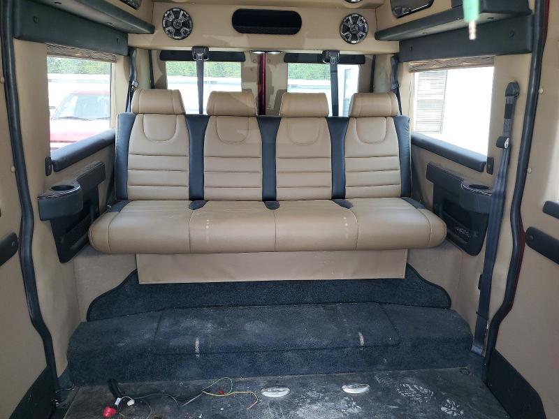 Photo 10 from auction – 2021 RAM PROMASTER 1500 with VIN 3C6LRVBG6ME526955