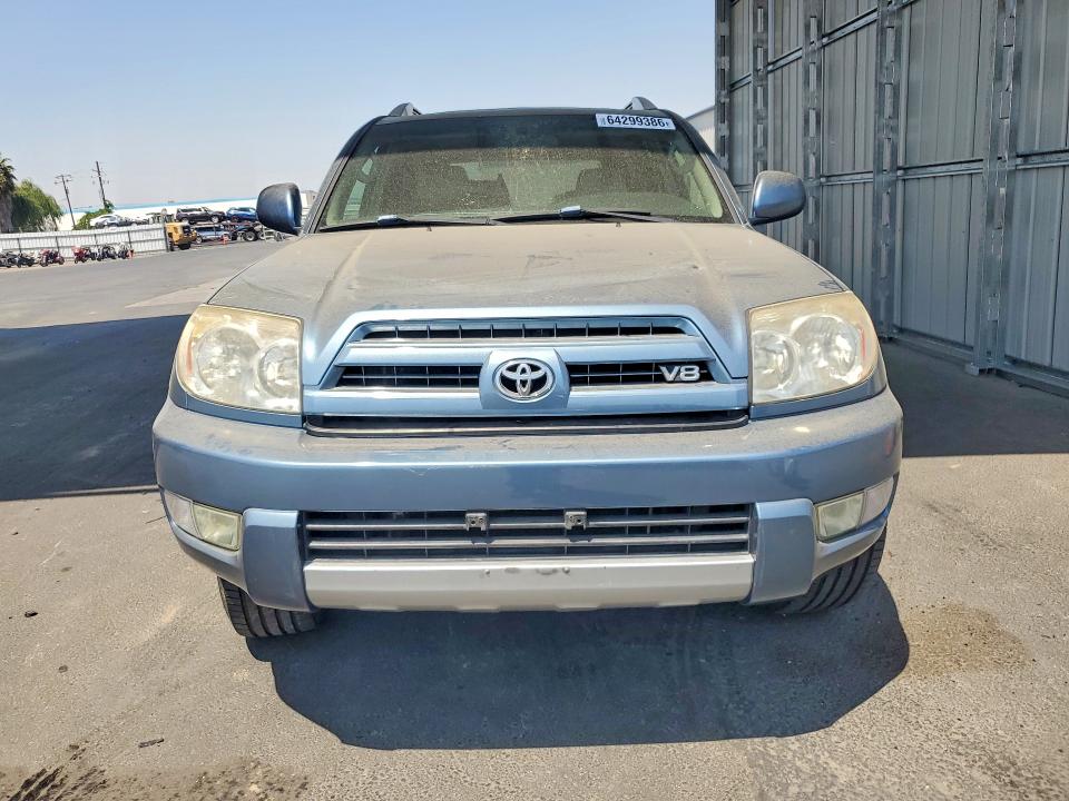 Photo 5 from auction – 2003 TOYOTA 4RUNNER with VIN JTEZT17R438001923