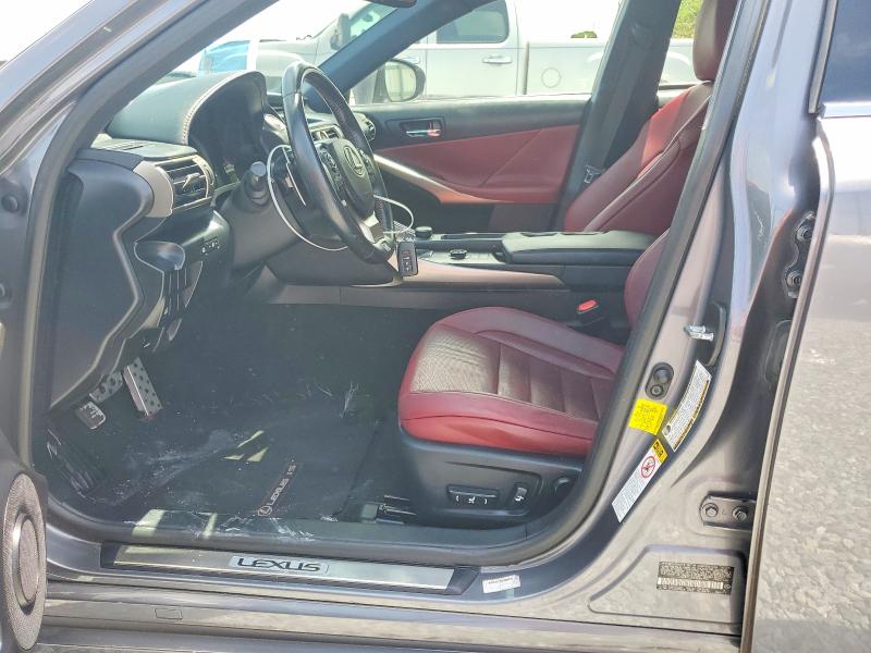 Photo 7 from auction – 2015 LEXUS IS with VIN JTHBF1D24F5066750