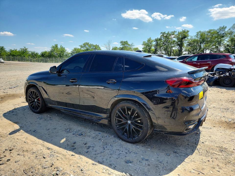 Photo 2 from auction – 2025 BMW X6 with VIN 5UX33EX00S9Y25007