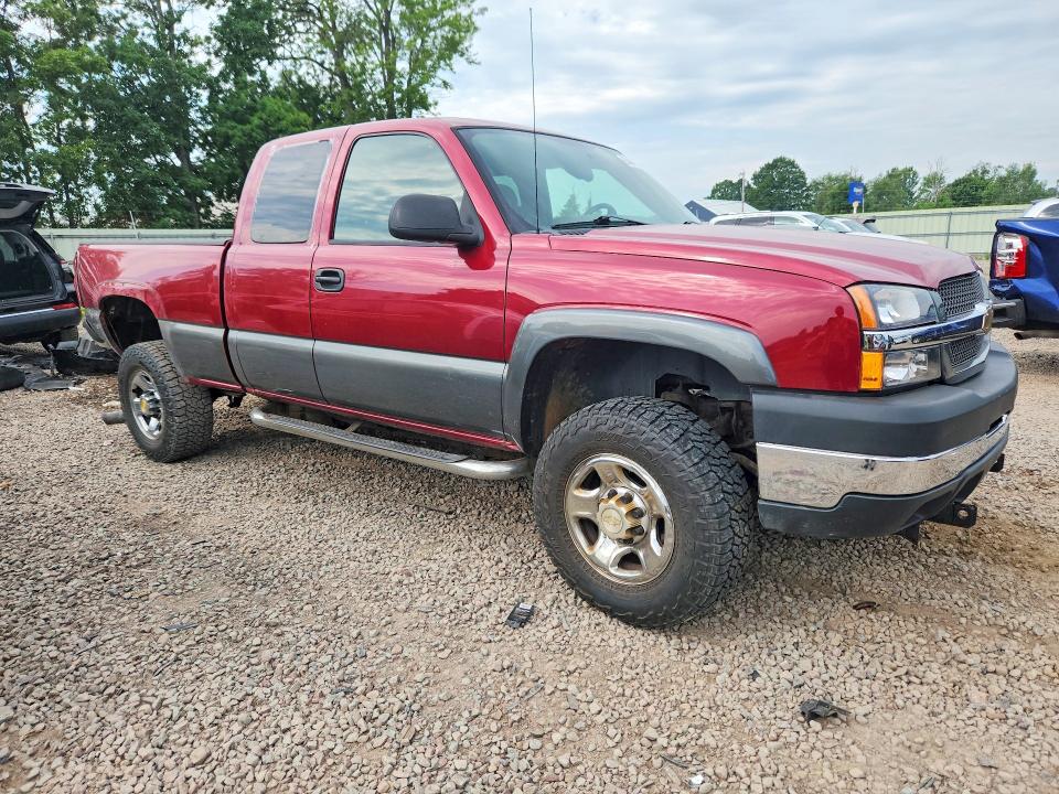 Photo 4 from auction – 2004 CHEVROLET SILVERADO with VIN 1GCHK29U14E175946