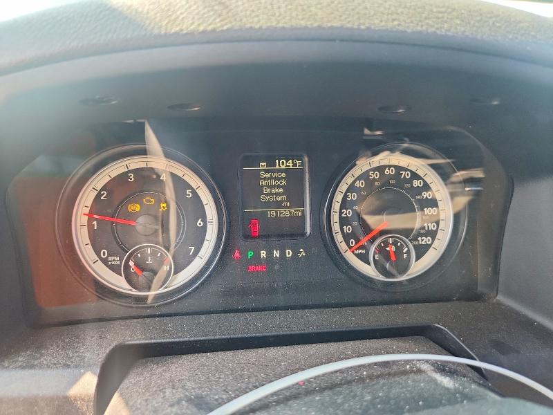 Photo 9 from auction – 2014 RAM 1500 with VIN 1C6RR6KTXES238299