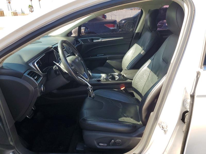 Photo 7 from auction – 2016 FORD FUSION with VIN 3FA6P0SU5GR157013