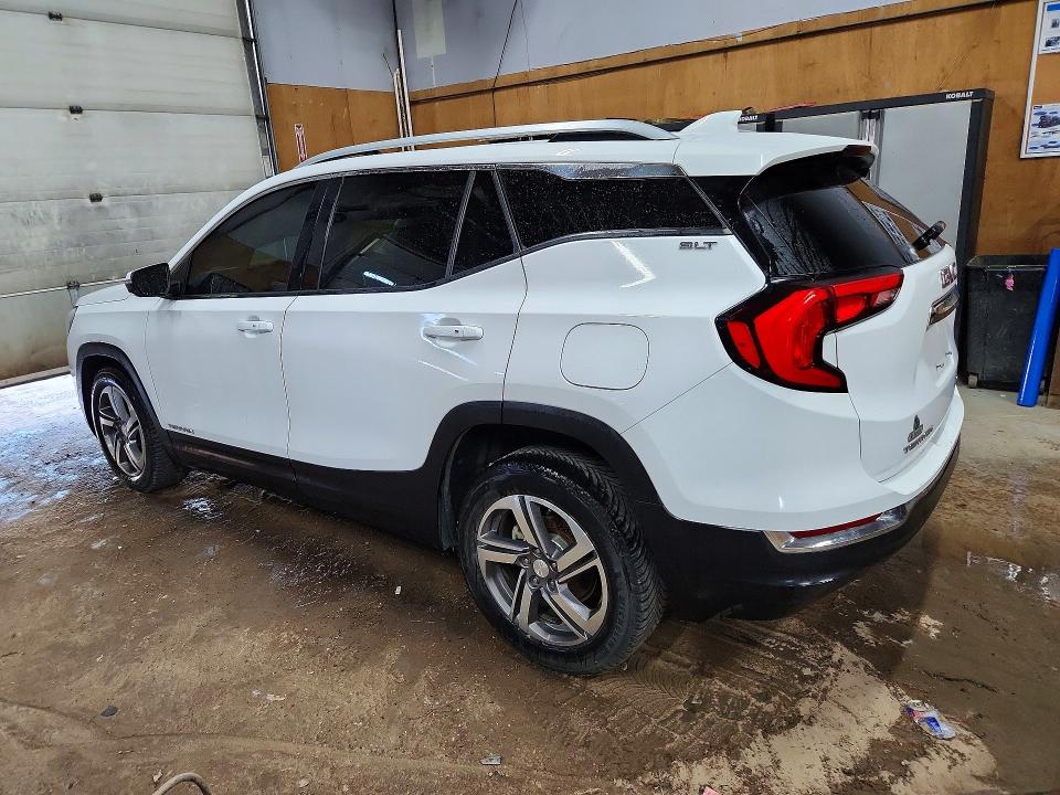 Photo 2 from auction – 2020 GMC TERRAIN with VIN 3GKALVEV2LL211922